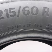 4. 215 60 17 2x CONTINENTAL 215/60 R17 96H EcoContact 6 Sommerreifen 2020, 2021 5,8-6mm