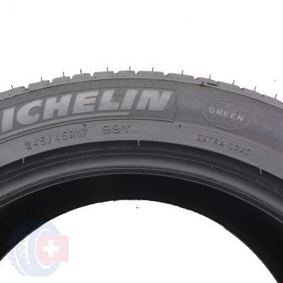6. 245 45 17 2x MICHELIN 245/45 R17 99Y XL Primacy 3 Sommerreifen 2016 VOLL Ungebraucht  