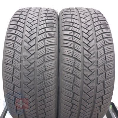4. 225 50 18 4x VREDESTEIN 225/50 R18  99V XL Wintrac Pro Winterreifen 2019, 2022 7,5-7,8mm