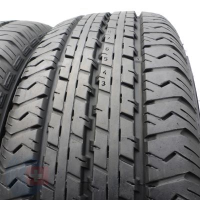 3. 225 65 16C 2x NOKIAN 225/65 R16C 112/110T cLine Sommerreifen 2016 8,9-9,2mm