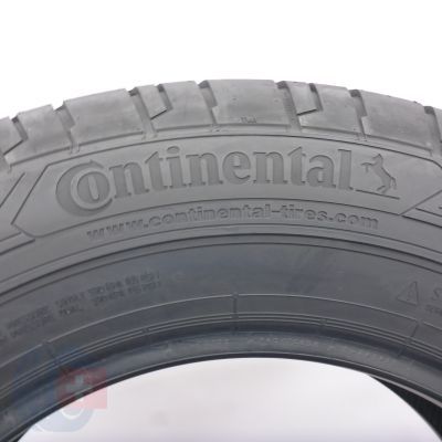2. 205 75 16C 1x CONTINENTAL 205/75 R16C 113/111R ContiVan Contact 200 Sommerreifen 2017 VOLL WIE NEU