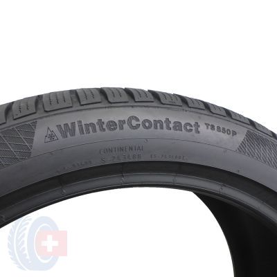 7. 4 x CONTINENTAL 225/40 R18 92V XL WinterContact TS850 P Winterreifen 2015/18 5-7,5mm