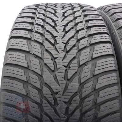 3. 245 40 19 2x NOKIAN 245/40 R19 98V Snowproof 1 Winterreifen 2024 7,8mm
