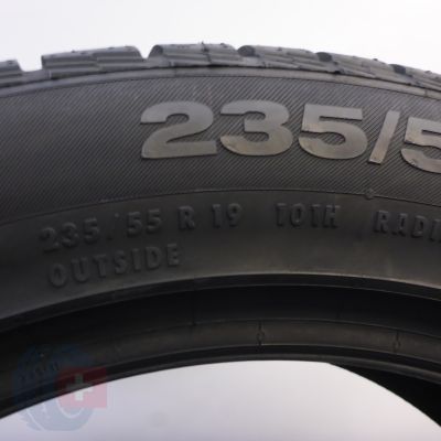 7.  235 55 19 2x CONTINENTAL  235/55 R19 101H CrossContact Winter A0 Winterreifen 2023  VOLL WIE NEU