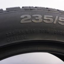 7.  235 55 19 2x CONTINENTAL  235/55 R19 101H CrossContact Winter A0 Winterreifen 2023  VOLL WIE NEU