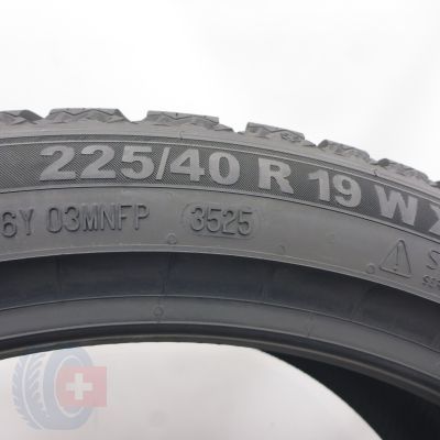 6. 225 40 19 4x SEMPERIT 225/40 R19 93W XL Speed-Grip 5 Winterreifen 2025 9-8-7,8mm WIE NEU 