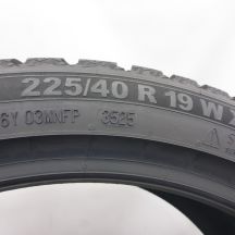 6. 225 40 19 4x SEMPERIT 225/40 R19 93W XL Speed-Grip 5 Winterreifen 2025 9-8-7,8mm WIE NEU 