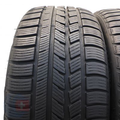 2. 2 x NEXEN 245/45 R18 100V XL WinGuard Sport  Winterreifen 2016  6.2-7.2mm 