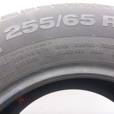 6. 255 65 16 2x CONTINENTAL 255/65 R16 109H ContiCrossContact Winter Winterreifen 2019 WIE NEU VOLL