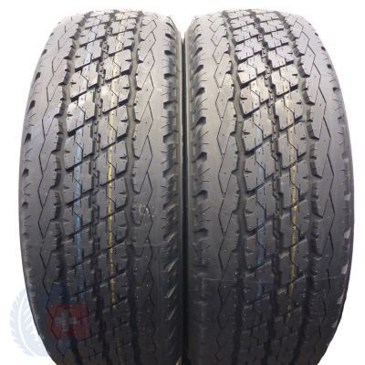 3. 215 65 16C 4x BRIDGESTONE 215/65 R16C 109/107R Duravis R630 Sommerreifen 2014 VOLL Ungebraucht