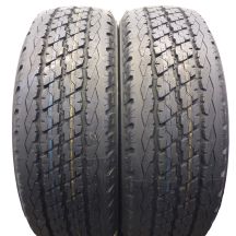 3. 215 65 16C 4x BRIDGESTONE 215/65 R16C 109/107R Duravis R630 Sommerreifen 2014 VOLL Ungebraucht