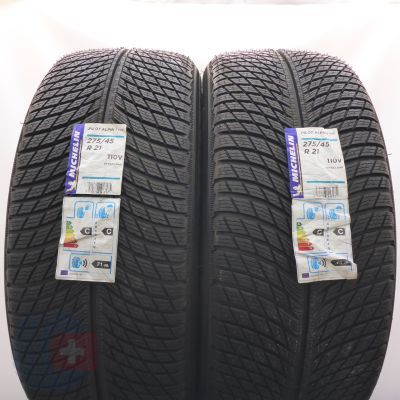 275 45 21 2x MICHELIN 275/45 R21 110V XL Pilot Alpin 5 SUV Winterreifen 2020  Ungebraucht  
