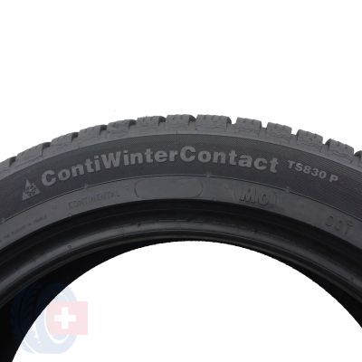 9. 4 x CONTINENTAL 205/50 R17 93H XL M0 ContiWinterContact TS830P Winterreifen 2018 7,2-7,8mm