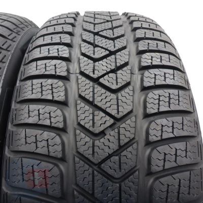 3. 215 55 16 2x PIRELLI 215/55 R16 97H XL Winter Sottozero 3 Winterreifen 2019 VOLL WIE NEU 