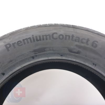 5. 215 65 17 2x CONTINENTAL 215/65 R17 99V PremiumContact 6 Sommerreifen 2021 VOLL 