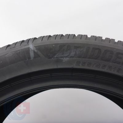 6. 255 45 19 2x BRIDGESTONE 255/45 R19 104W XL Blizzak 6 Winterreifen 2024 6-5,5mm 