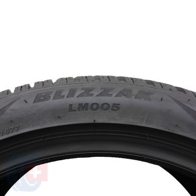 7. 295 35 R19 4 x BRIDGESTONE 295/35 R19 104V XL Blizzak LM005 Winterreifen  2020 VOLL WIE NEU