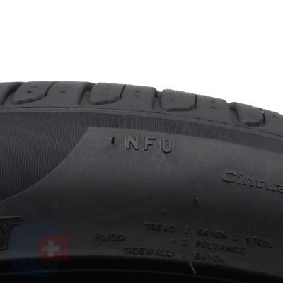 10. 2 x PIRELLI 285/40 R20 108Y XL Cinturato P7 Blue ELECT NF0 2020/22 Sommerreifen 6,5-7mm