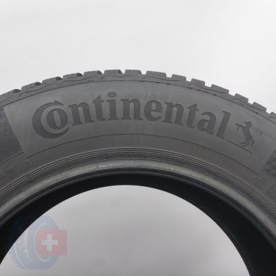 4. 195 65 15 2x CONTINENTAL 195/65 R15 91T Winter Contact TS 870 Winterreifen 2021 8mm 
