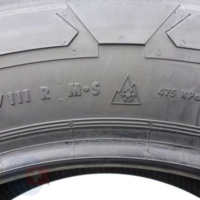 3. 215 75 16C 4x CONTINENTAL 215/75 R16C 113/111R VanContact Winter Winterreifen 2024 7,8-8,5mm