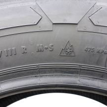 3. 215 75 16C 4x CONTINENTAL 215/75 R16C 113/111R VanContact Winter Winterreifen 2024 7,8-8,5mm