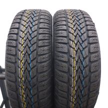 5. 4 x DUNLOP 195/60 R15 88T Winter Response-2 Winterreifen 2017 WIE NEU VOLL