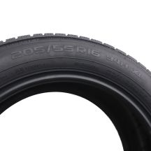 6. 4 x NOKIAN 205/55 R16 94H XL WR A3 Winterreifen DOT13 6,8-7,2mm