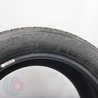 5. 245 50 18 4x DUNLOP 245/50 R18 104V XL SP Winter Sport 4D RFT M0E EXT Winterreifen 2018 Ungebraucht   