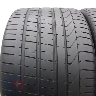 2. 355 25 21 2x PIRELLI 355/25 ZR21 107Y XL P Zero LAMBORGHINI 2015 Sommer 6mm