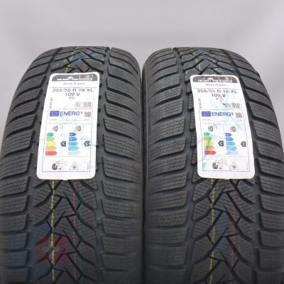 3. 255 55 18 4x UNIROYAL 255/55 R18 109V XL WinterExpert Winterreifen 2022 VOLL 3. 255 55 18 4x UNIROYAL 255/55 R18 109V XL WinterExpert Winterreifen 2022 VOLL