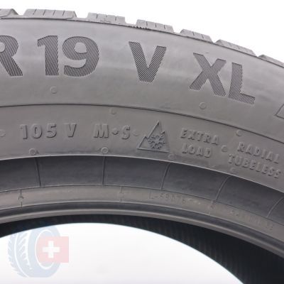 2. 235 55 19 2x CONTINENTAL 235/55 R19 105V XL WinterContact TS870P Winterreifen 2022 7,5-7,8mm