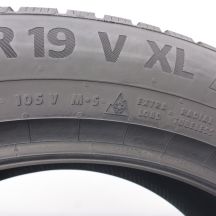 2. 235 55 19 2x CONTINENTAL 235/55 R19 105V XL WinterContact TS870P Winterreifen 2022 7,5-7,8mm