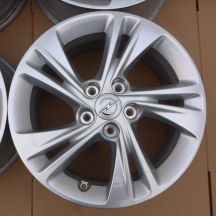 2. 4 x Alufelgen 16 OPEL 5x108 7J ET44 GM Astra Grandland X