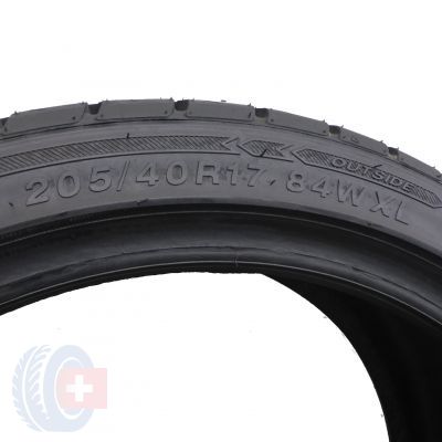 6. 2 x NORDEXX 205/40 R17 84W XL Stratus Sommerreifen  2012/2013 UNGEBRAUCHTE      