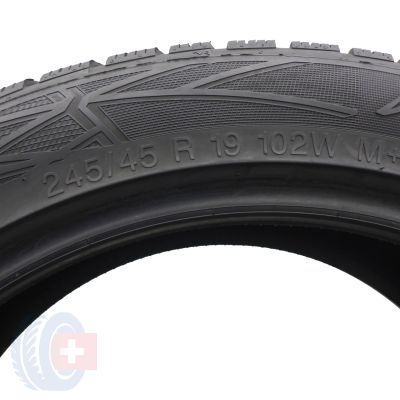 7. 245 45 19 4x VREDESTEIN 245/45 R19 102W XL Wintrac PRO Winterreifen 2023 7-7,2mm