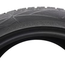 7. 245 45 19 4x VREDESTEIN 245/45 R19 102W XL Wintrac PRO Winterreifen 2023 7-7,2mm