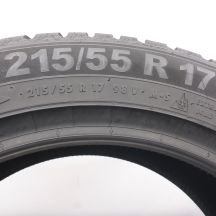 8. 215 55 17 4x SEMPERIT 215/55 R17 98V XL Speed-Grip 5 Winterreifen 2025 8mm  WIE NEU  