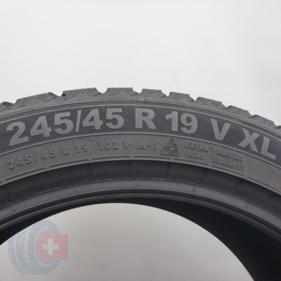 5. 245 45 19 4x SEMPERIT 245/45 R19 102V XL Speed-Grip 5 Winterreifen 2025 7-7,8mm