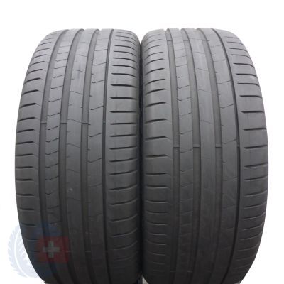 2 x PIRELLI 255/40 R21 102V XL PZero VOL PNCS Sommerreifen 2023 5,2-5,8mm