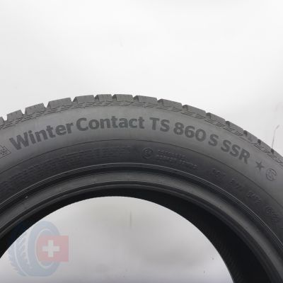6. 205 60 16 1x CONTINENTAL 205/60 R16 96H XL WinterContact TS860S BMW RunFlat Winterreifen 2023 VOLL