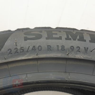 9. 225 40 18 4x SEMPERIT 225/40 R18 92V XL Speed-Grip 5 Winterreifen 2026 Ungebraucht   