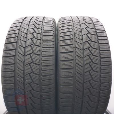 245 40 19 2x CONTINENTAL 245/40 R19 98V XL WinterContact TS860P Winterreifen 2023 7,8-8mm