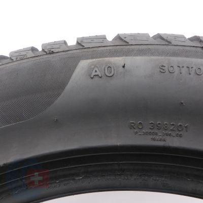 7. 225 55 18 1x PIRELLI 225/55 R18 102V XL A0 Sottozero 3 Winter Winterreifen 2022 6,5mm