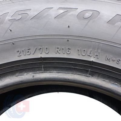 5. 215 70 16 4x PIRELLI 215/70 R16 104H XL Scorpion Winter Winterreifen 2017 WIE NEU VOLL