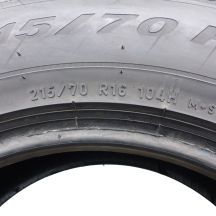 5. 215 70 16 4x PIRELLI 215/70 R16 104H XL Scorpion Winter Winterreifen 2017 WIE NEU VOLL