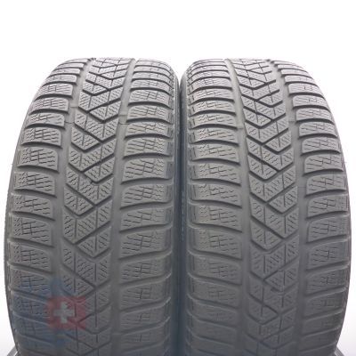 225 45 18 2x PIRELLI 225/45 R18 95V XL Sottozero 3 Winter Winterreifen 2018 6,2mm