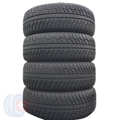 215 55 18 4x NOKIAN 215/55 R18 99V XL WR SUV3 Winterreifen 2021 7,2-8mm