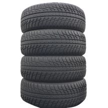 215 55 18 4x NOKIAN 215/55 R18 99V XL WR SUV3 Winterreifen 2021 7,2-8mm