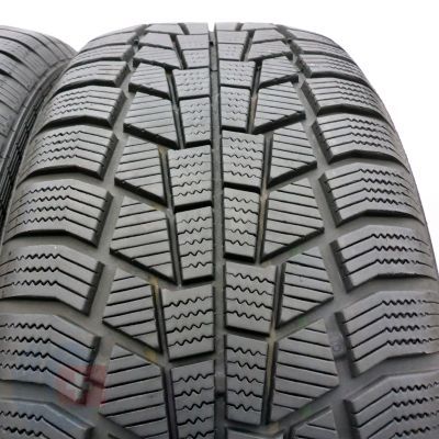 3. 225 55 17 2x GISLAVED 225/55 R17 101V XL Euro Frost6 Winterreifen 2018 7,2mm
