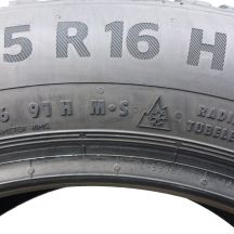 2. 205 55 16 1x CONTINENTAL 205/55 R16 91H WinterContact TS870 Winterreifen 7mm 2023 Wie Neu